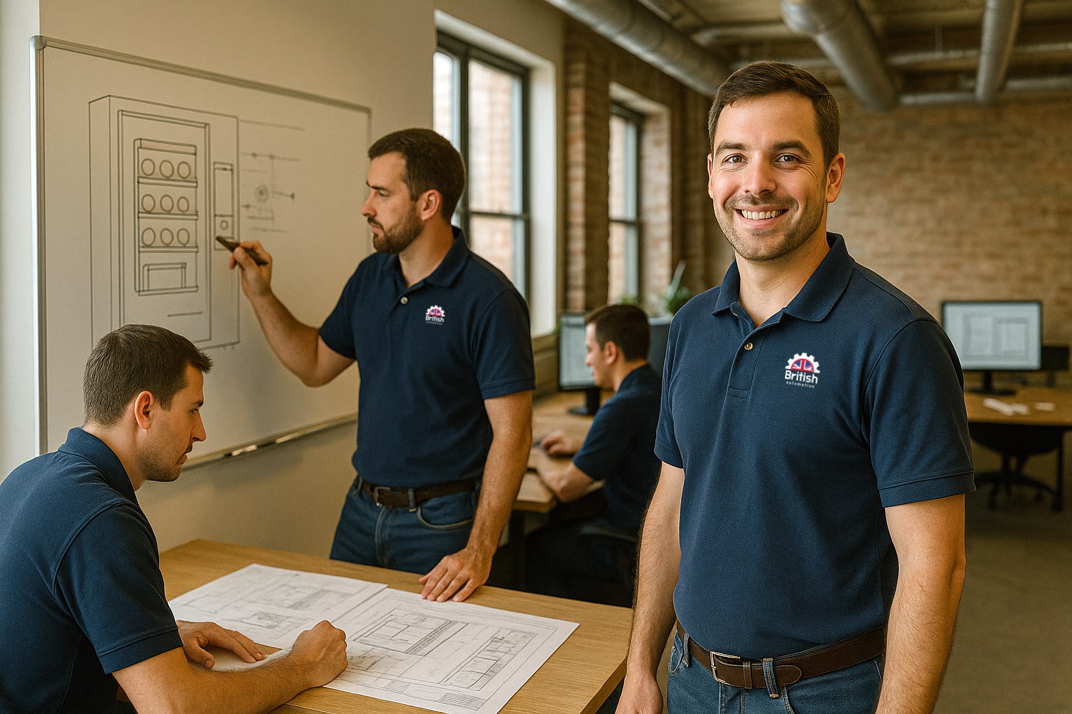 British Automation team