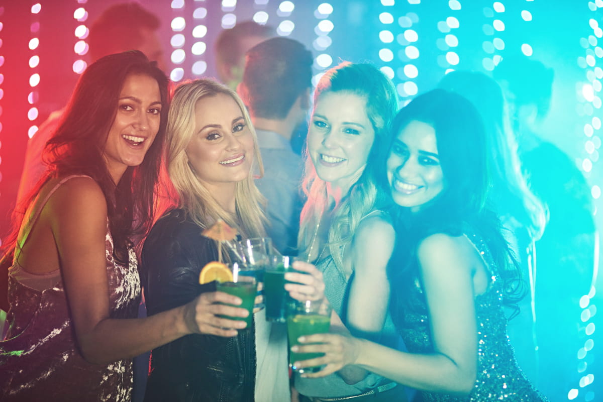 Event marketing message sent to guests